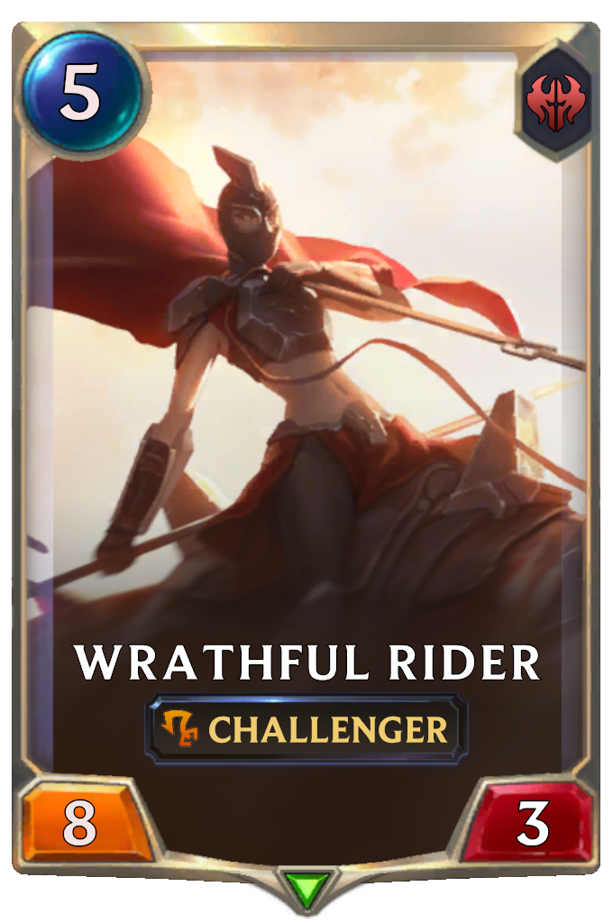 Wrathful Rider.