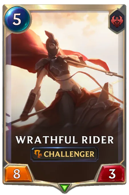 Wrathful Rider.