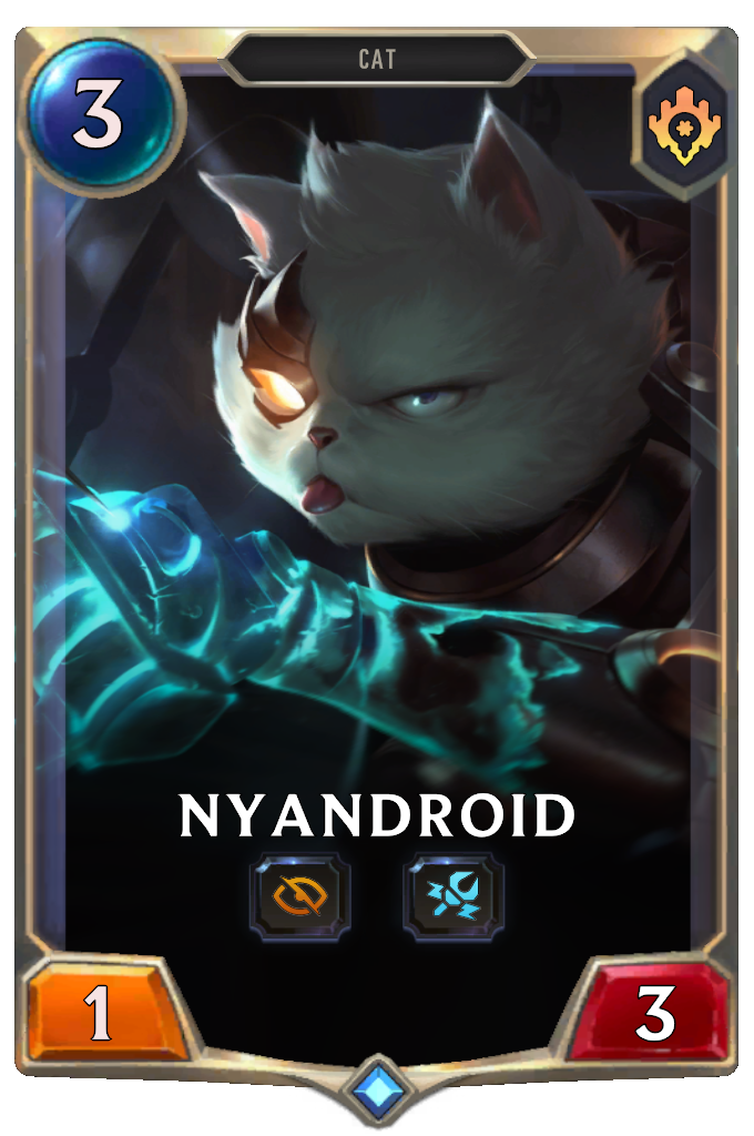 Nyandroid.