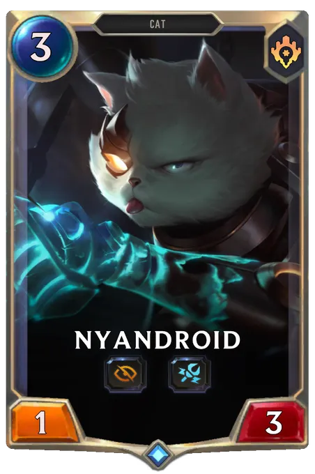 Nyandroid.