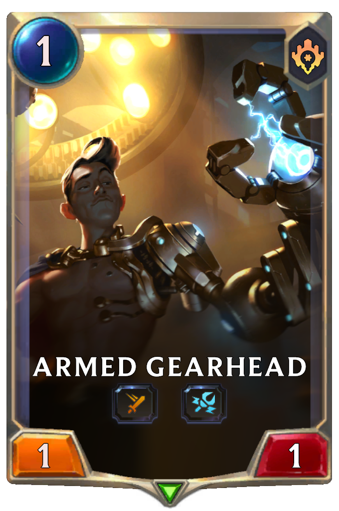 Armed Gearhead.