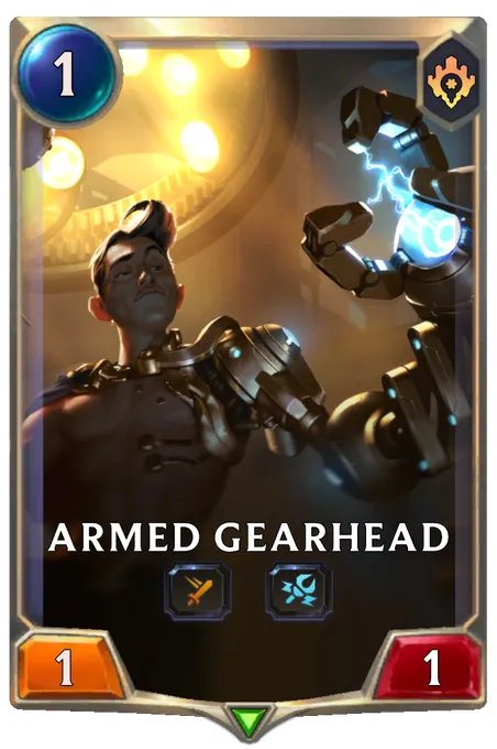 Armed Gearhead.