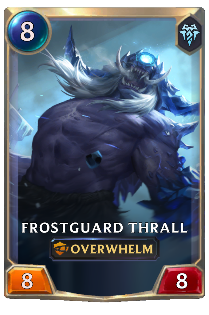 Frostguard Thrall.
