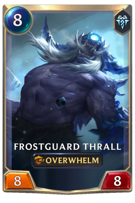 Frostguard Thrall.