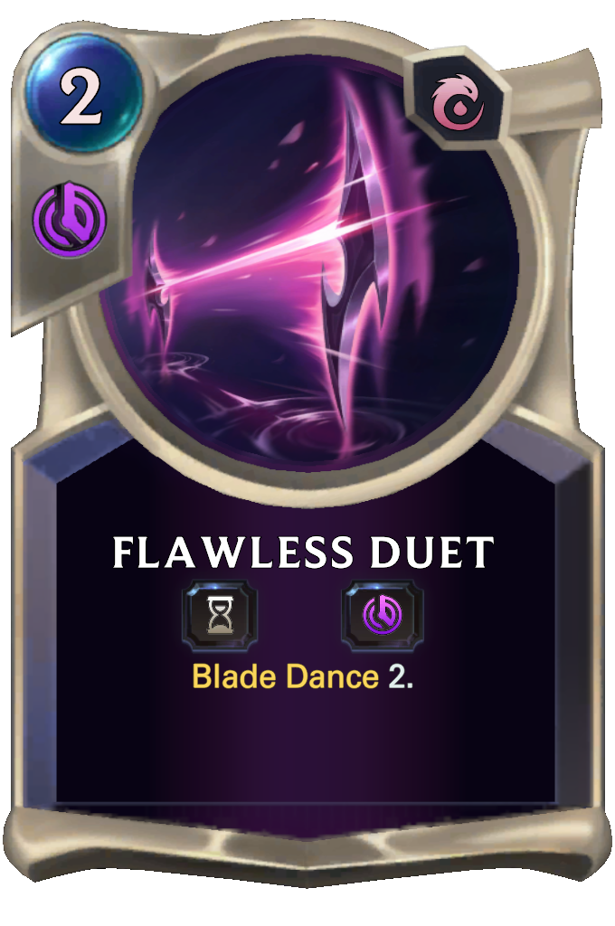 Flawless Duet. Blade Dance 2.