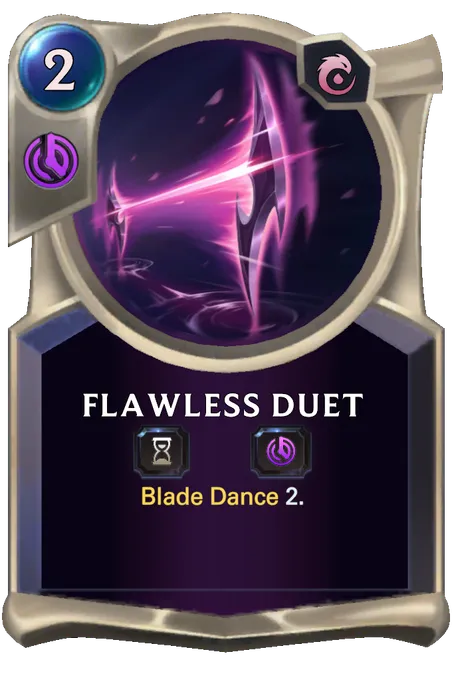 Flawless Duet. Blade Dance 2.