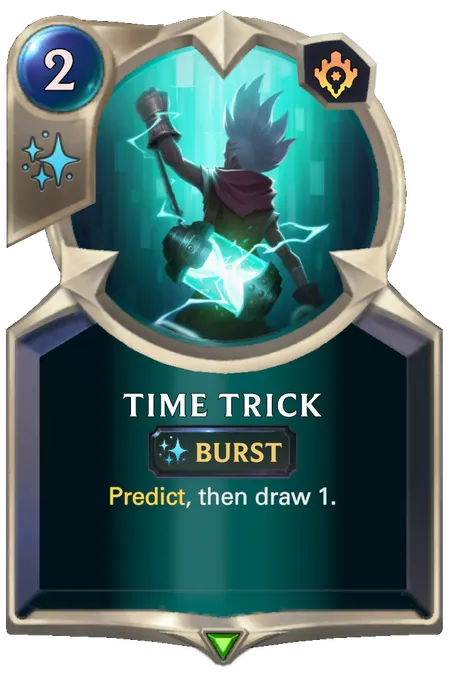 Time Trick. Predict, then draw 1.