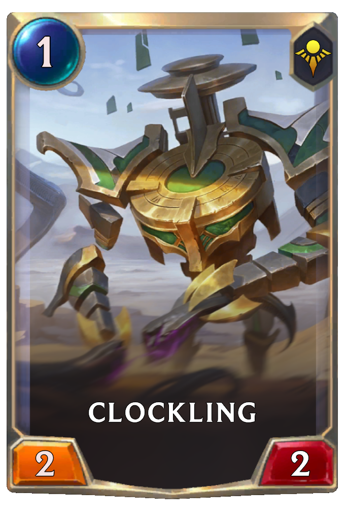 Clockling.