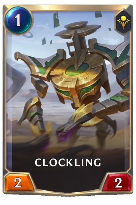 Clockling.
