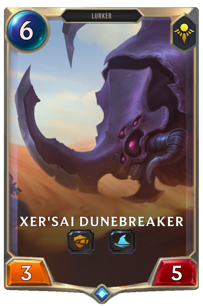 Xer'sai Dunebreaker.