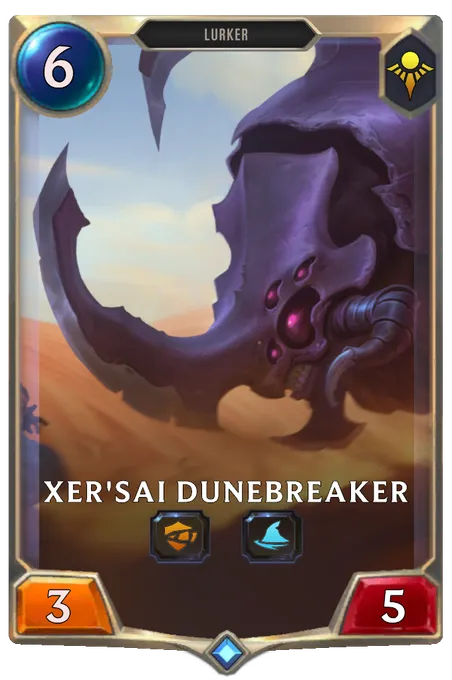 Xer'sai Dunebreaker.