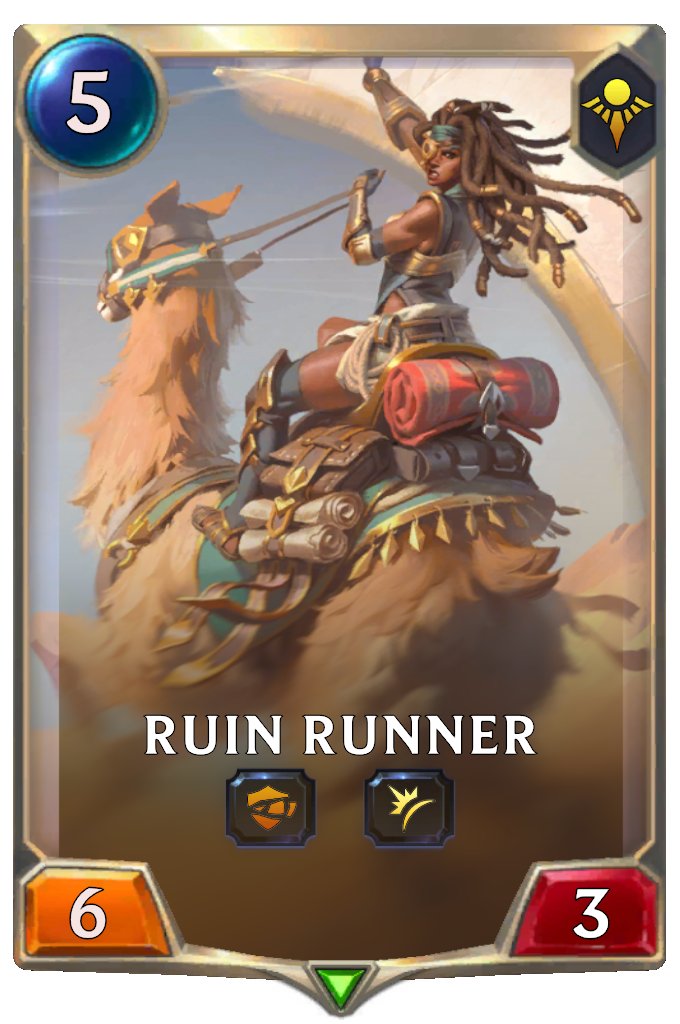 Ruin Runner.