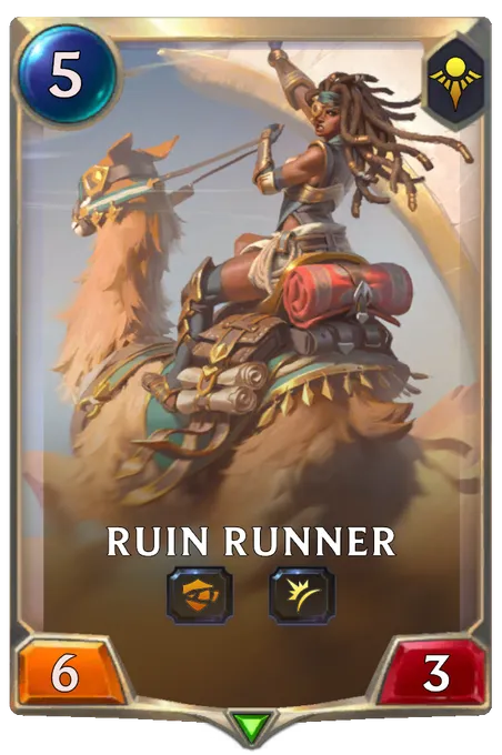 Ruin Runner.