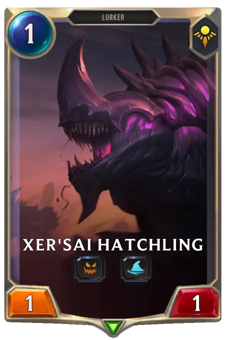 Xer'sai Hatchling.
