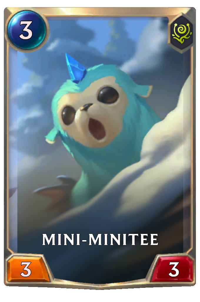 Mini-Minitee.