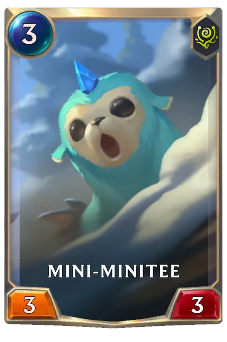 Mini-Minitee.
