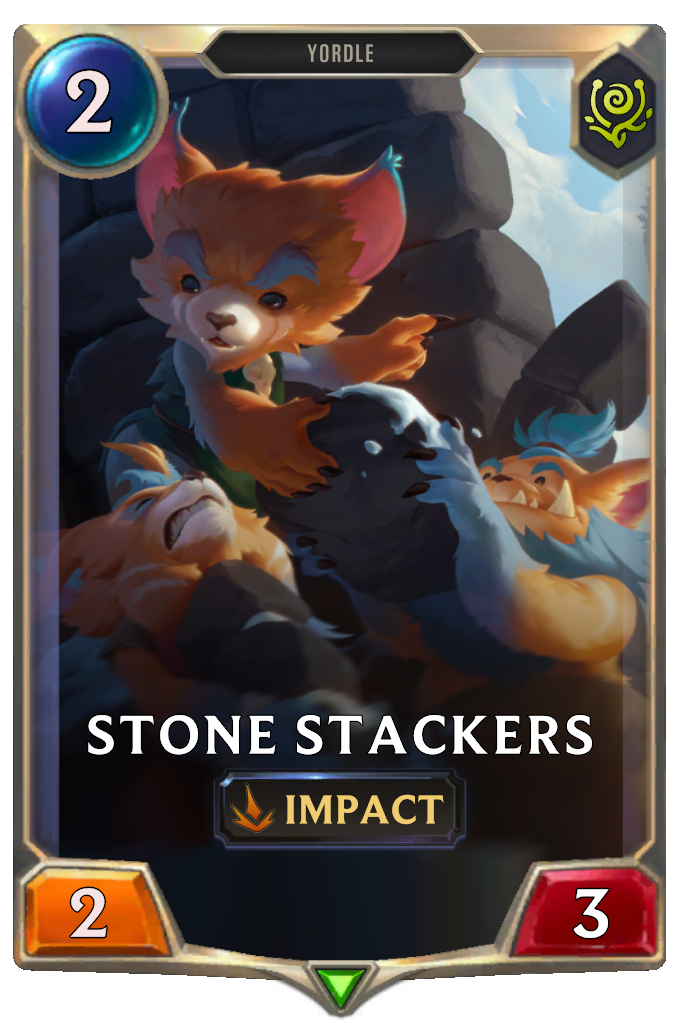 Stone Stackers.