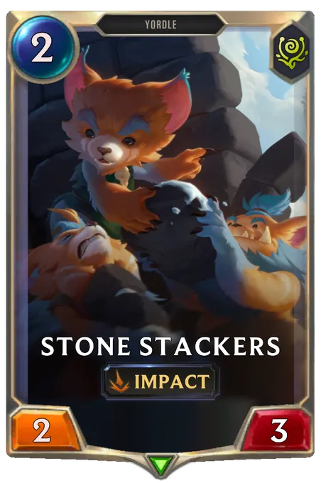 Stone Stackers.