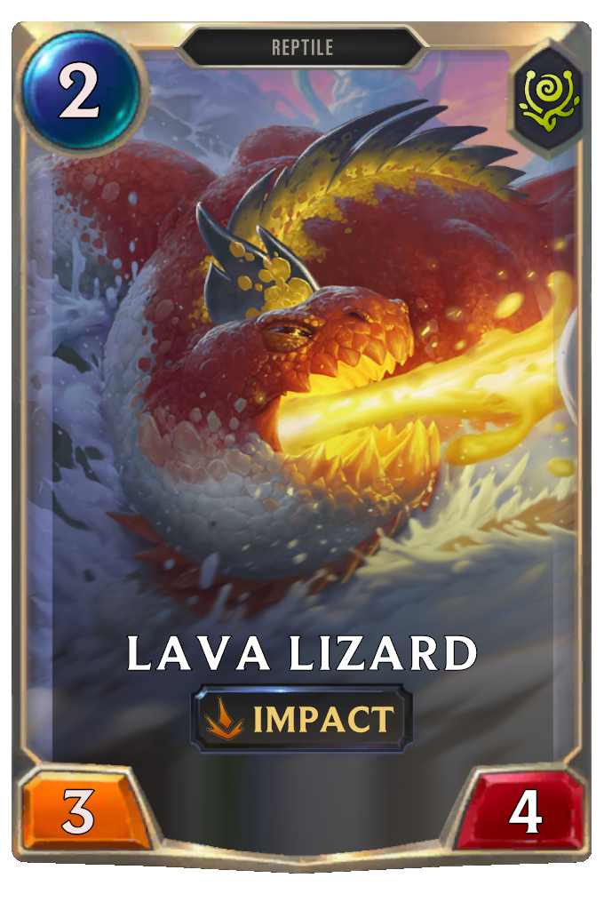 Lava Lizard.