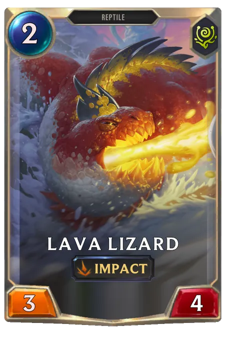 Lava Lizard.