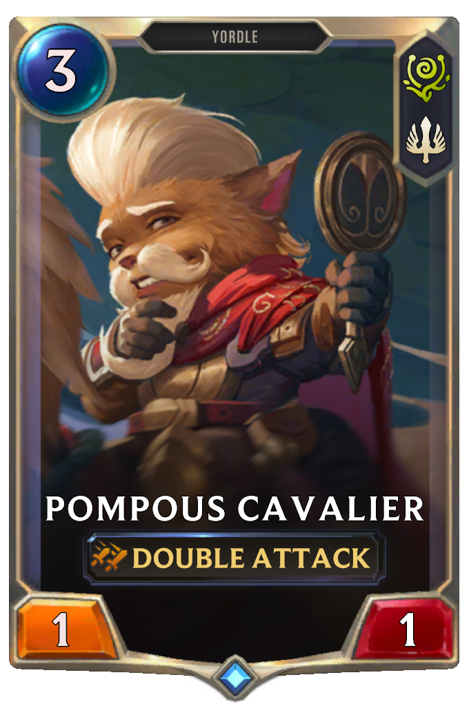 Pompous Cavalier.