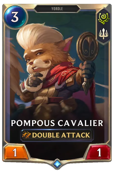 Pompous Cavalier.