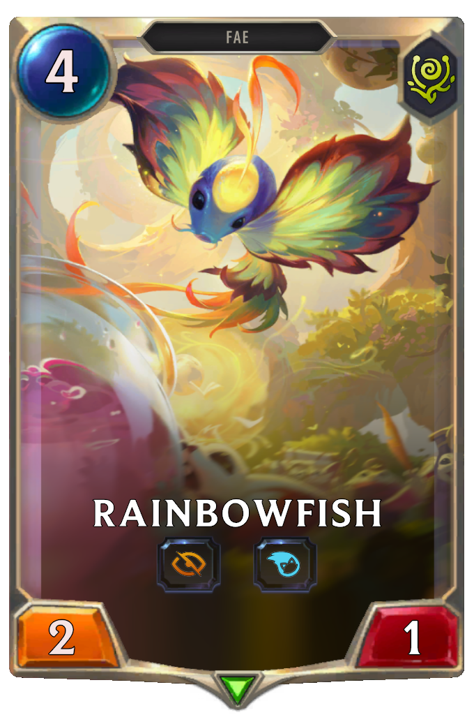 Rainbowfish.