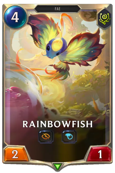 Rainbowfish.