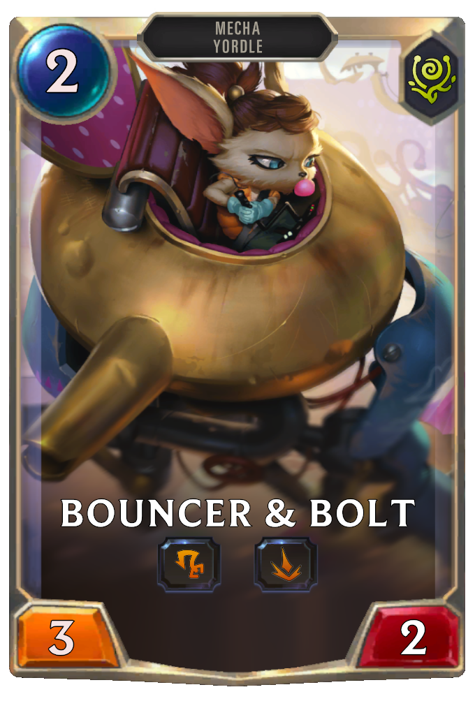 Bouncer & Bolt.