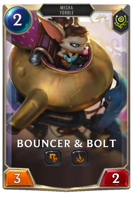 Bouncer & Bolt.