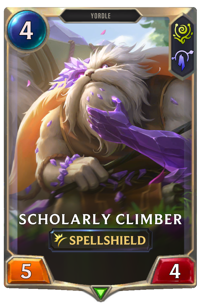 Scholarly Climber.