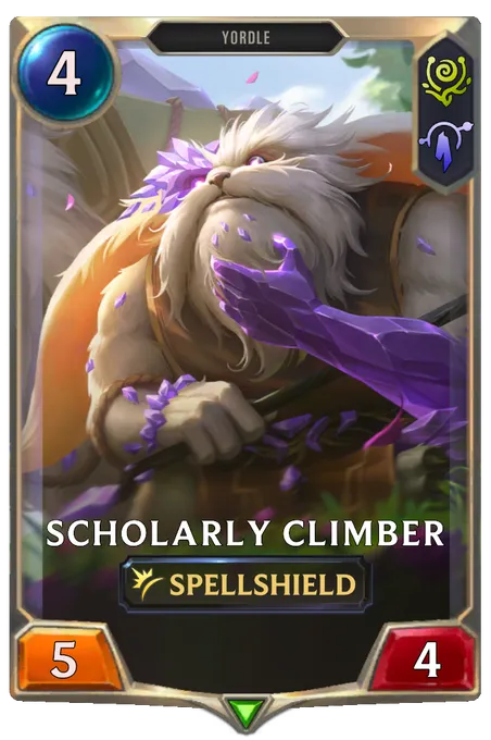 Scholarly Climber.