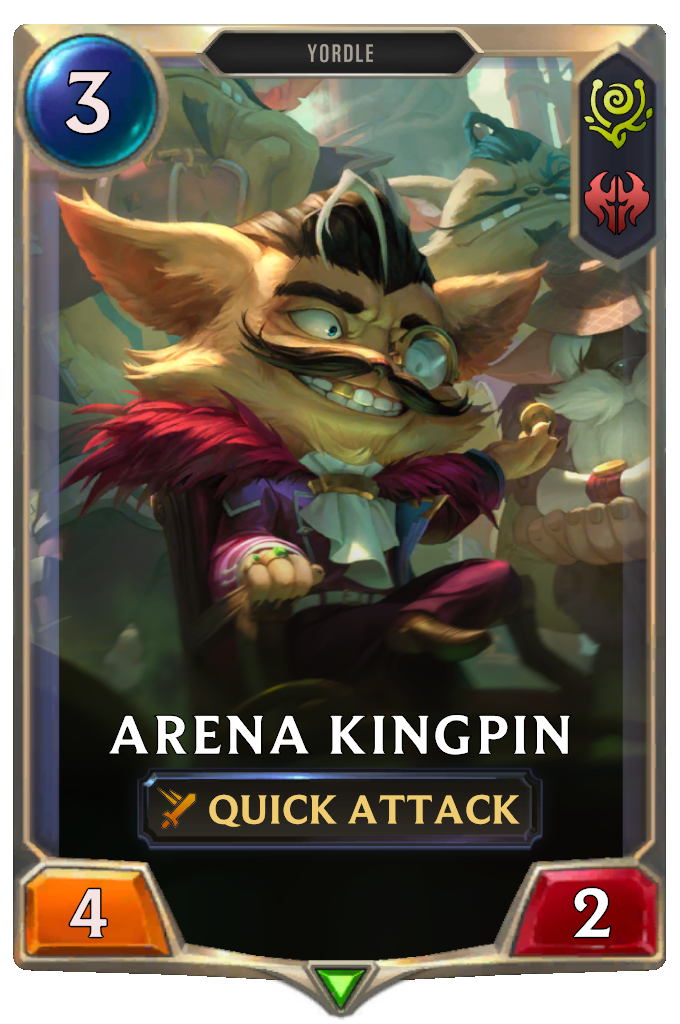Arena Kingpin.