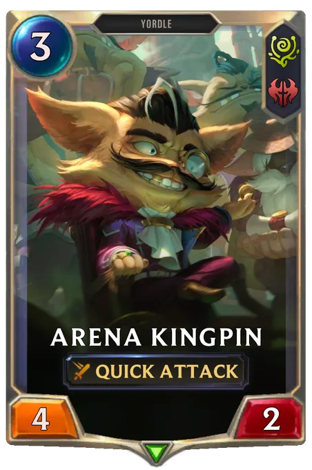 Arena Kingpin.