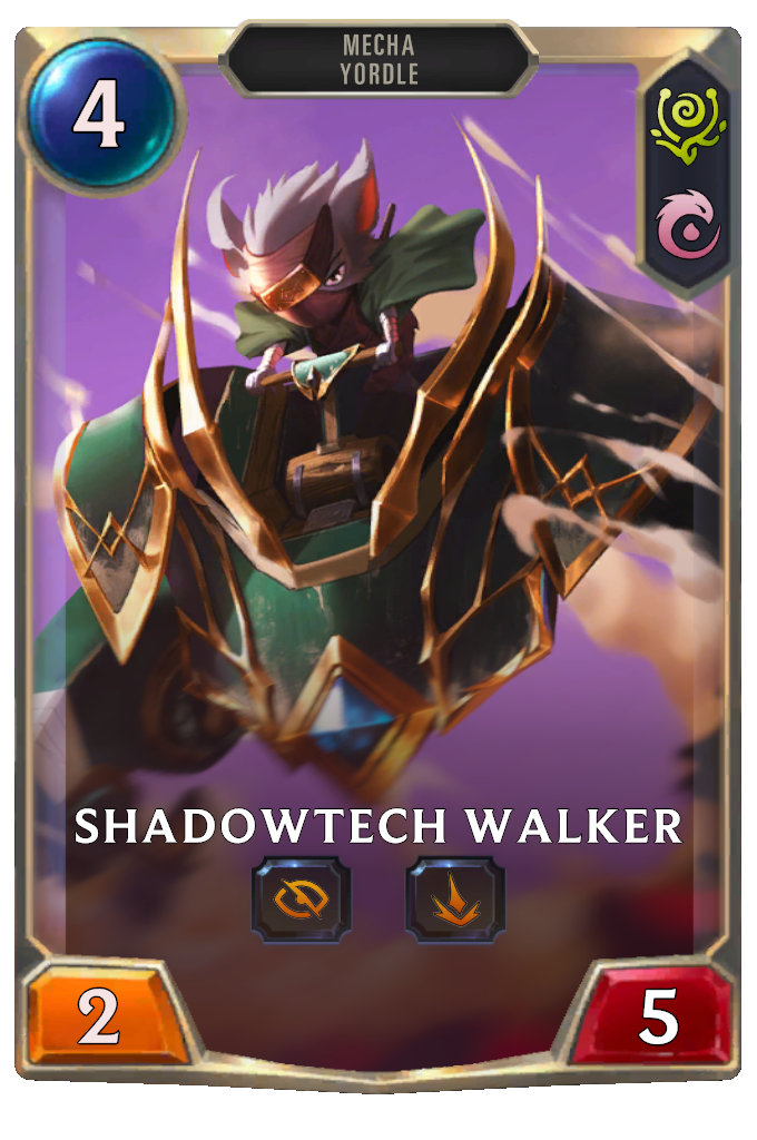 Shadowtech Walker.