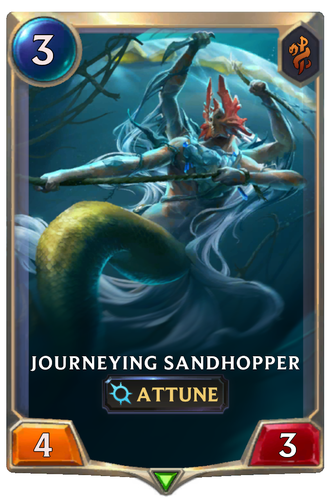 Journeying Sandhopper.