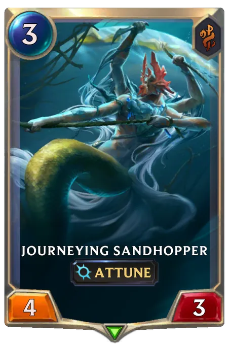 Journeying Sandhopper.