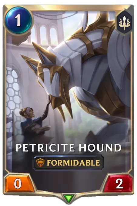 Petricite Hound.
