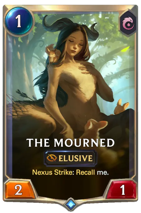 The Mourned. Nexus Strike: Recall me.