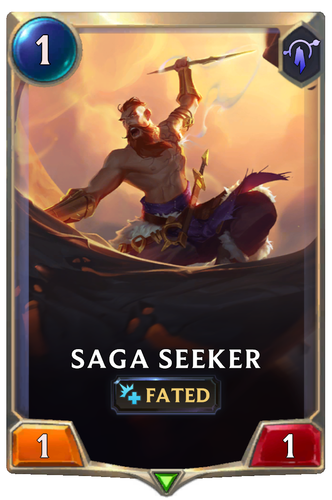 Saga Seeker.