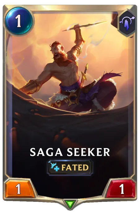 Saga Seeker.