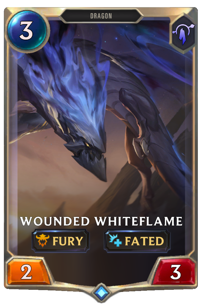 Wounded Whiteflame.