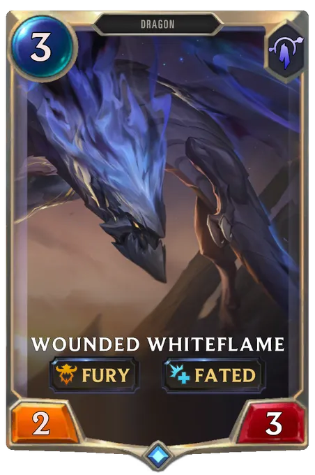 Wounded Whiteflame.