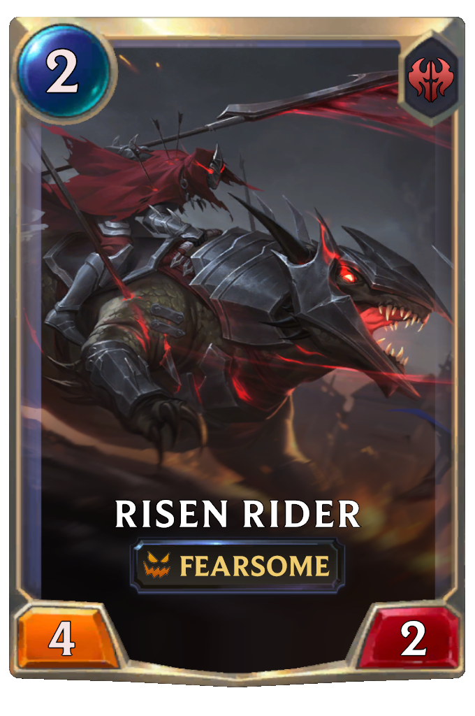 Risen Rider.
