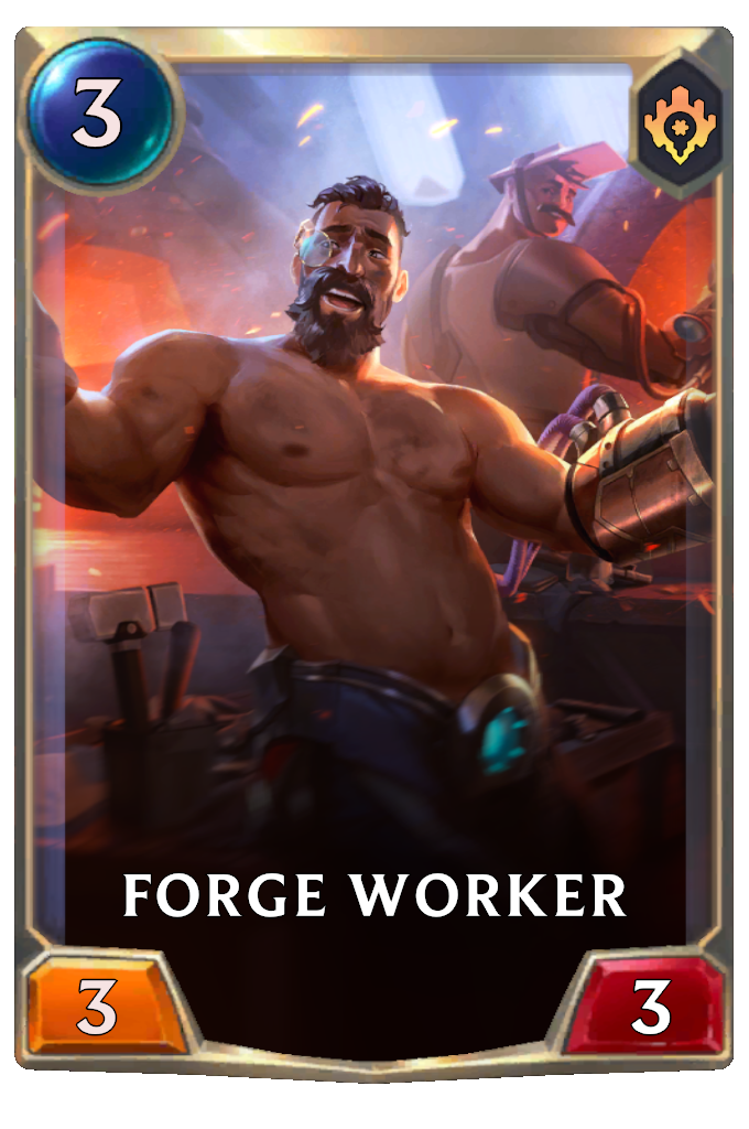 Forge Worker.