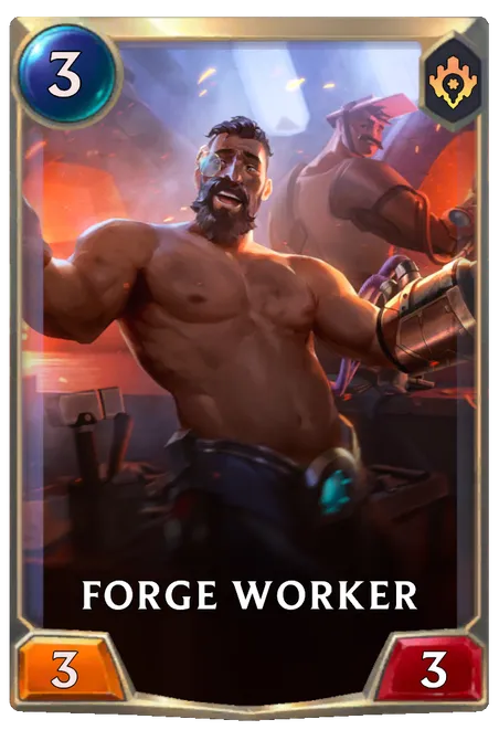 Forge Worker.
