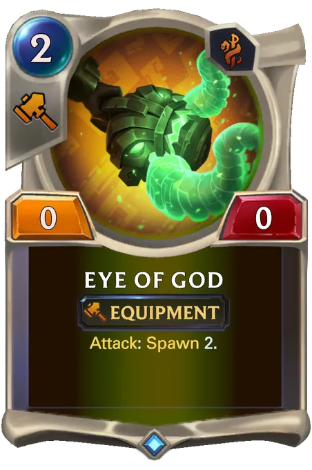 Eye of God. Attack: Spawn 2.