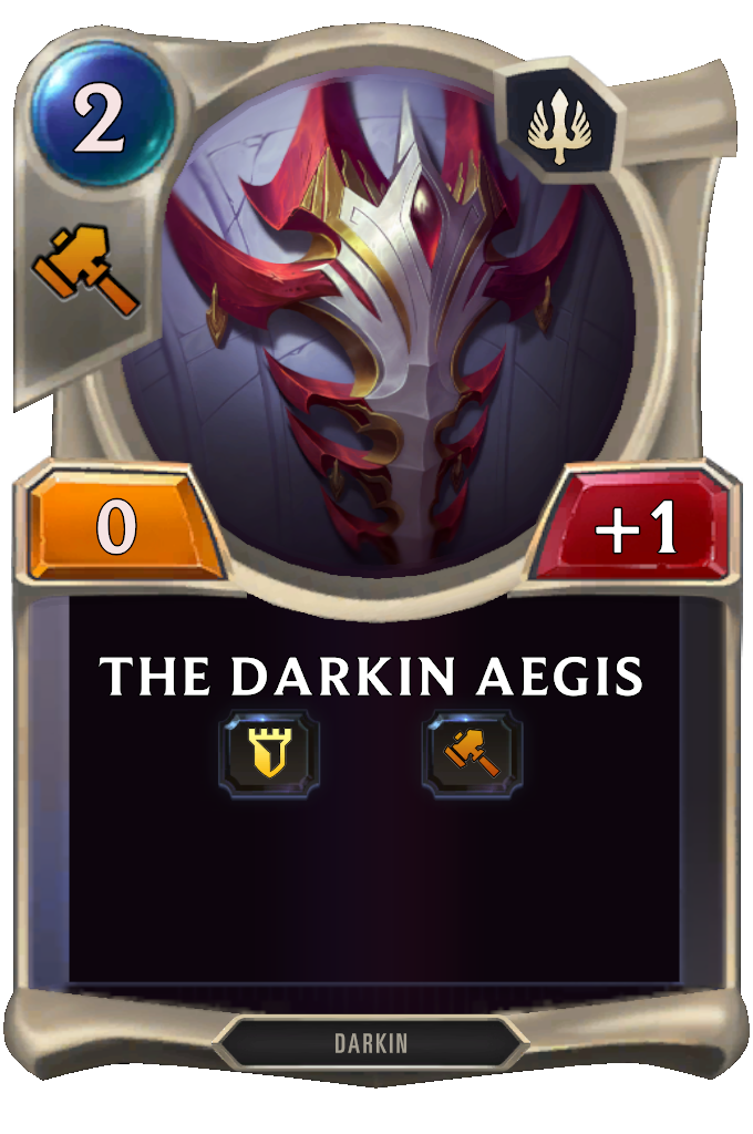 The Darkin Aegis.