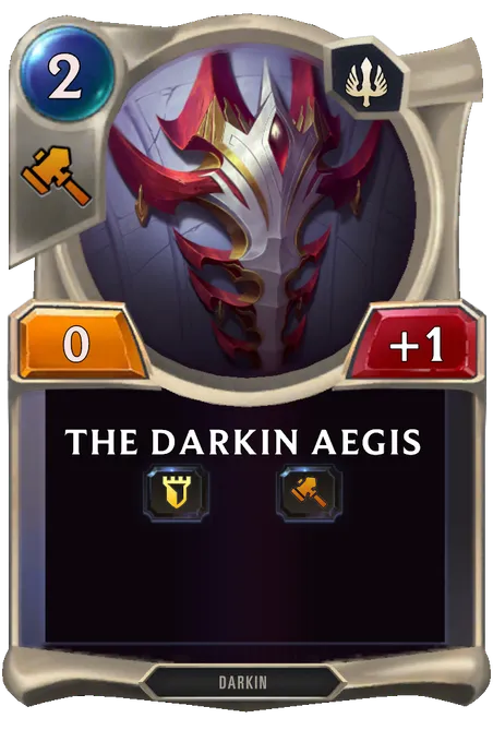 The Darkin Aegis.