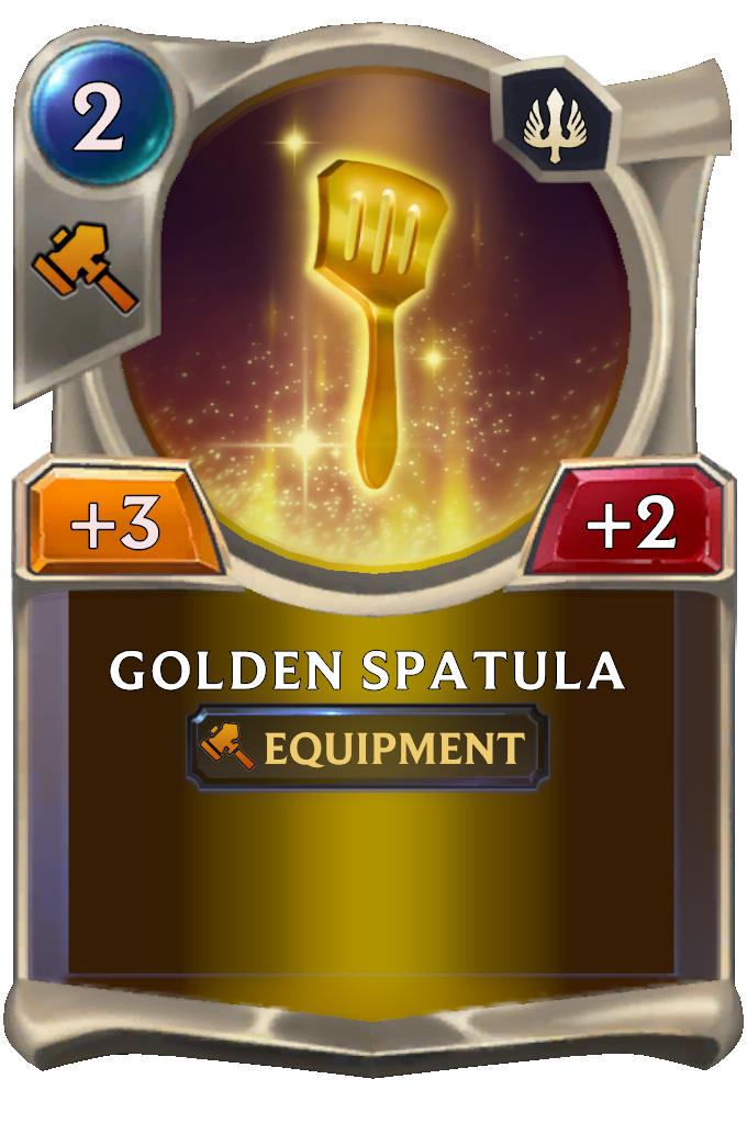 Golden Spatula.